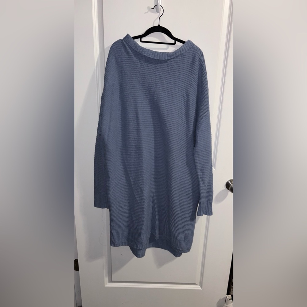Melrose and Market Blue Midi Dress